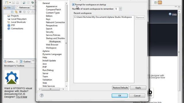 Joomla! Dev Environment Part 2: Installing Aptana Studio with SVN and PHP tools смотреть онлайн