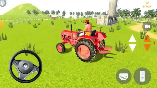 Indian Tractor Simulator 3d GameIndian Tractor Driving Game #18 смотреть онлайн