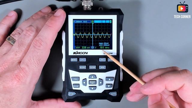 KKMoon DSO120M  Oscilloscope ⭐ Is It Really 120Mhz? ⭐ Complete Review & Teardown