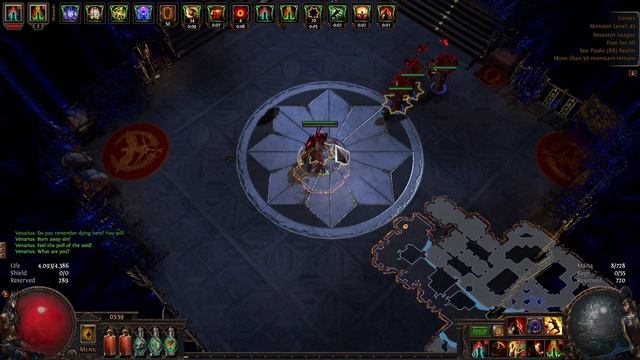 Boneshatter 62mi Tattoo League смотреть онлайн