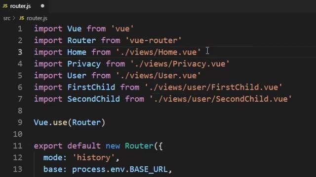 VueJS入門その19「vue-router(4/4)」 смотреть онлайн