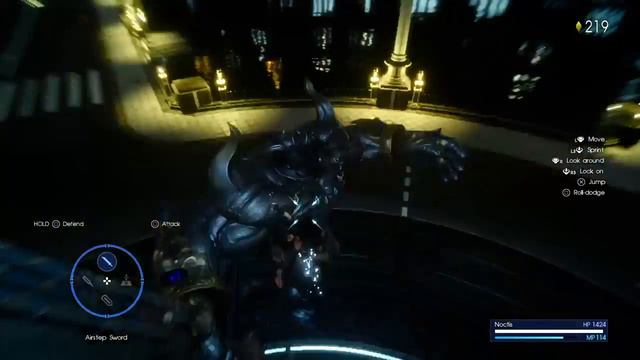 Final fantasy 15 platinum demo gameplay................"Ok look i tried" смотреть онлайн