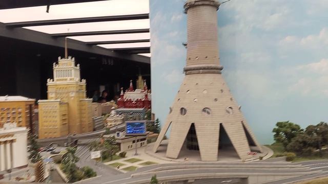 Царь макет в Москве. НО 1:87. Tsar Layout In Moscow. НО 1:87.