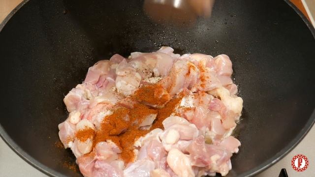 Гречка с курицей в горшочках. Запекать в духовке 30 минут. смотреть онлайн