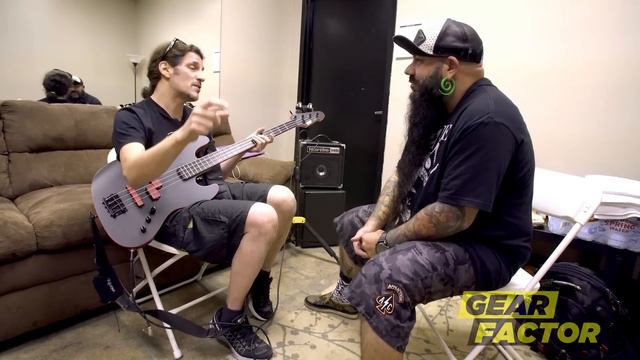 Anthrax's Frank Bello Plays His Favorite Bass Lines смотреть онлайн