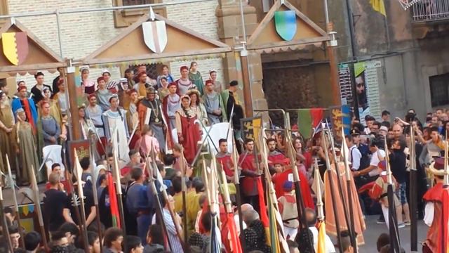 Francesco Monte A Piazza Armerina - Palio 2013