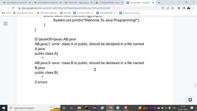 FULL STACK JAVA tutorials || Session - 5 || by Mr. Nagoor Babu On 09-02-2023 @4:30PM IST смотреть онлайн