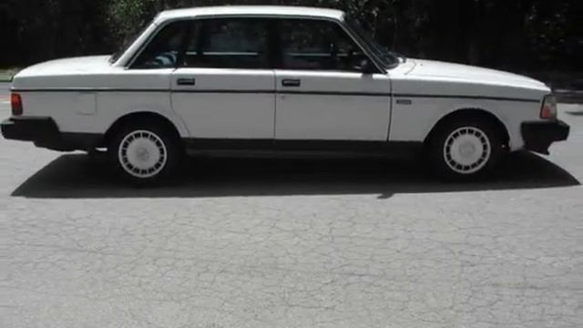 1990 Volvo 240 DL for sale in SANTA CRUZ, CA смотреть онлайн