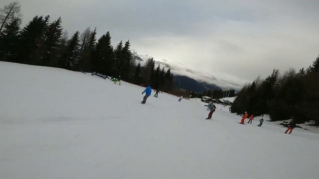 Schladming Austia ski-snowboarding at Hauser Kaibling and Planai 2020 2K смотреть онлайн