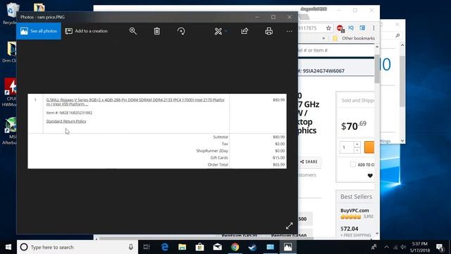Hardware Change - AMD Athlon x4 880k to Intel Pentium G4560 смотреть онлайн