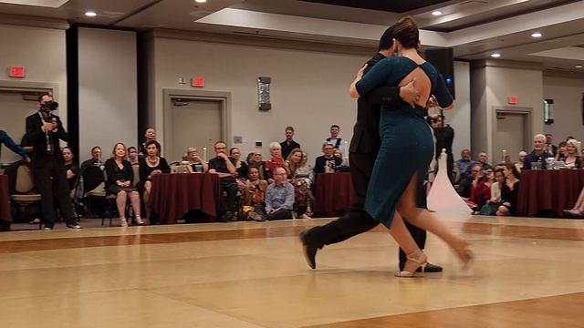 Brian and Yuliana, Tucson Tango Festival 2022 (4K) смотреть онлайн