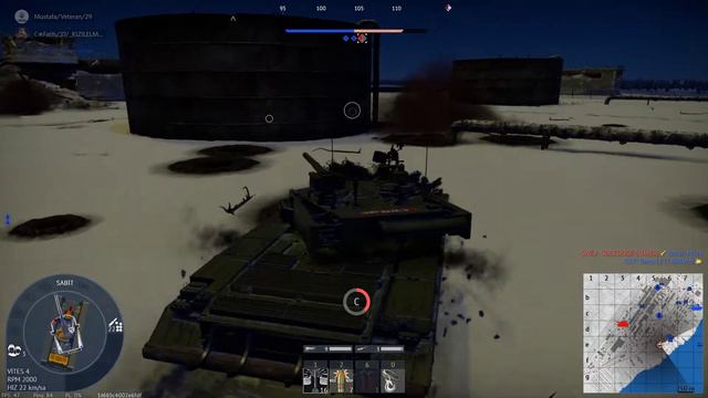 WAR THUNDER ZTZ99 GAMEPLAY #1# смотреть онлайн