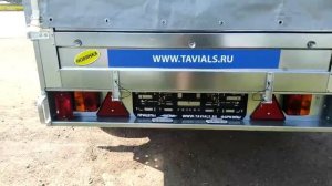 ОБЗОР прицепа Старт  A2012 TAVIALS