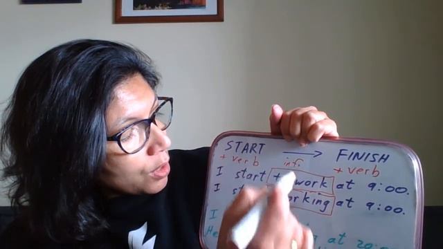 START and FINISH + VERB смотреть онлайн