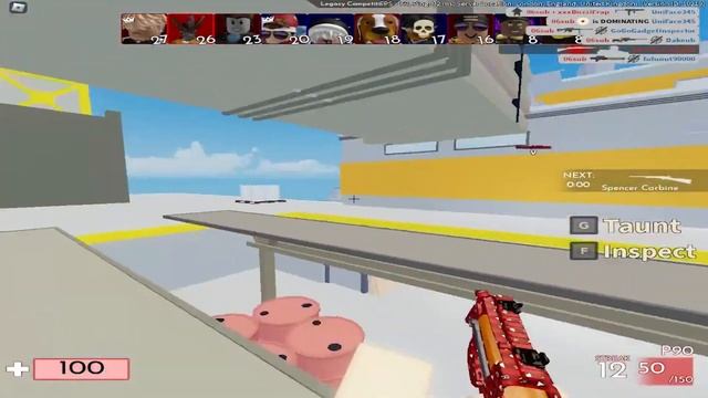 *ARSENAL WEEKLY TOP CLIPS!* (Roblox Arsenal) смотреть онлайн