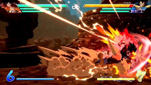 Dragon Ball FighterZ - Understanding Base Goku's Kaioken attack смотреть онлайн