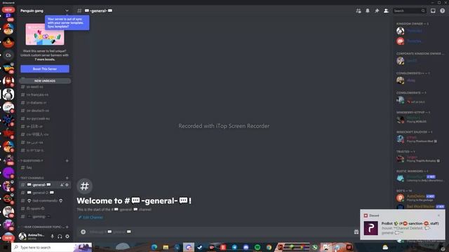 How to delete discord server messages very fast (in under 40seconds!( смотреть онлайн