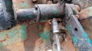 Т-40/ Восстановление/ Задний мост 12-серия/