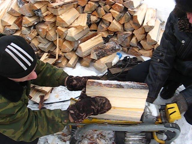 Дровокол АЛ-КО 370