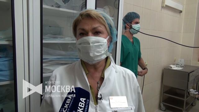 Обучающий вебинар для российских урологов по применению новейших технологий в ГКБ №57 смотреть онлайн