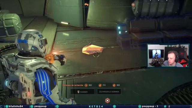Mass Effect: Andromeda - Un meilleur départ | Centre de recherche kert | Le monolith - #10 [FR] смотреть онлайн