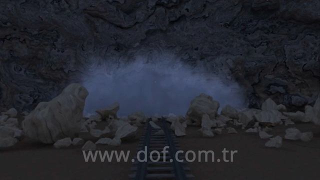 DOF Robotik Dark Ride project "LOST WORLD" смотреть онлайн