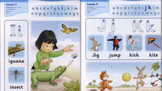 First Friends 1 Class Book - Susan Lannuzzi - Lesson Ijk