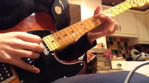 Fender Modern Player Telecaster Demo - Metal Blues and Rock - Crazy Train Guitar Solo