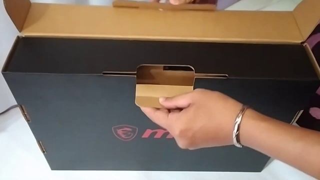 Unboxing MSI GF 63 Indonesia смотреть онлайн