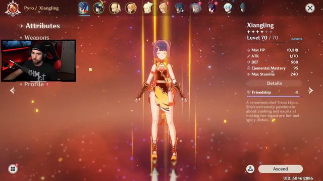 Road to Rank 40! - Genshin Impact LIVE! смотреть онлайн