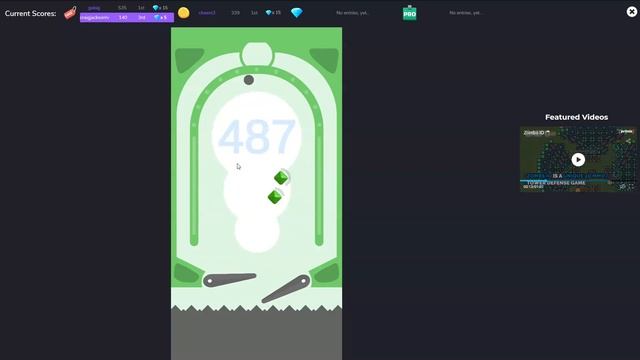 Pinball Master Video Game Tournament | Gazpo.IO смотреть онлайн