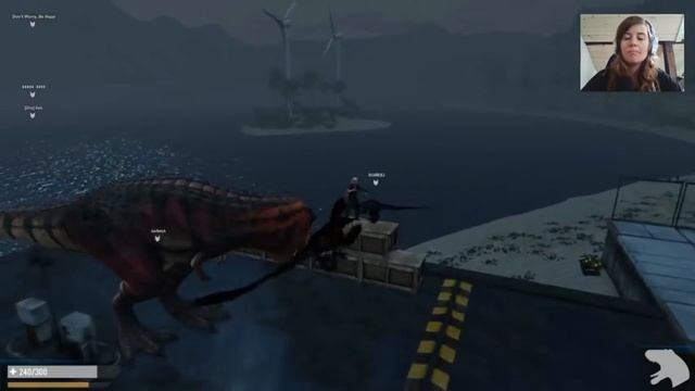 MOST EPIC DINO GAME!? Primal Carnage: Extinction - Part 1 смотреть онлайн