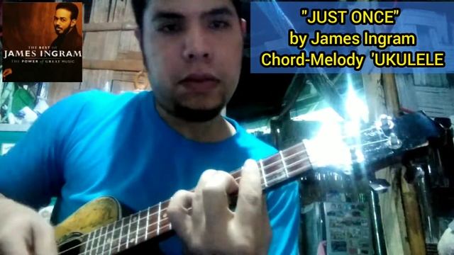 JUST ONCE by Quincy Jones (James Ingram), Fingerstyle 'UKULELE смотреть онлайн