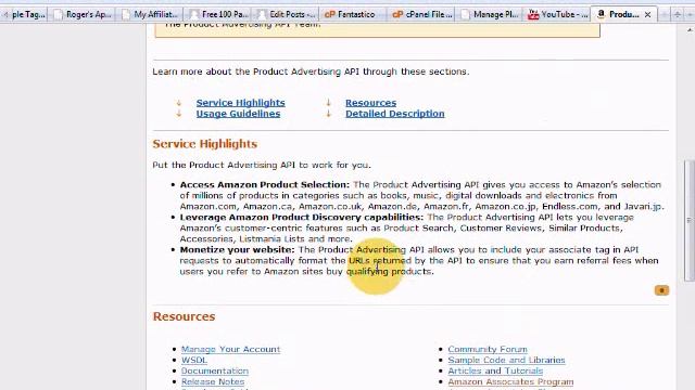 How To Retrieve Your Amazon ID, Key and Secret Key.wmv смотреть онлайн