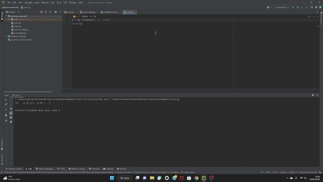 python numpy Array shape смотреть онлайн