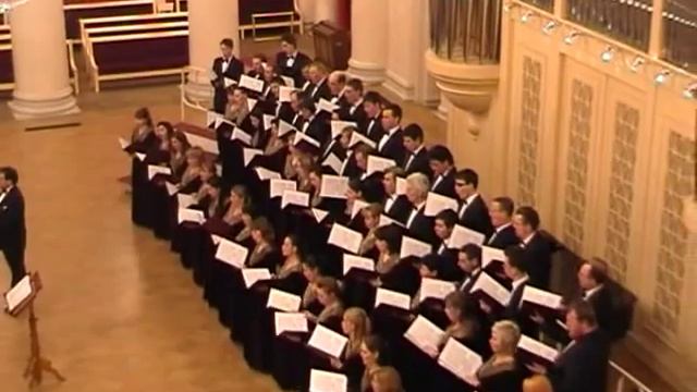 Sveshnikov Choir Rachmaninoff Ныне отпущаеши.wmv смотреть онлайн