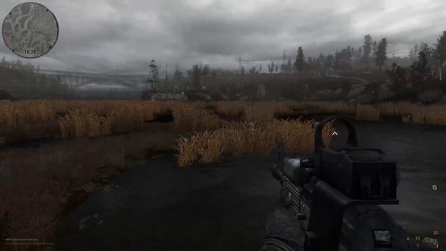 ◄ S.T.A.L.K.E.R. MISERY 2.1 - Чёрная дорога - Часть 4 - Хорошая добыча ► смотреть онлайн