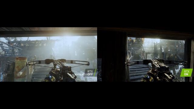 Metro Exodus: GeForce RTX Real-Time Ray Traced Global Illumination Demo #2 смотреть онлайн