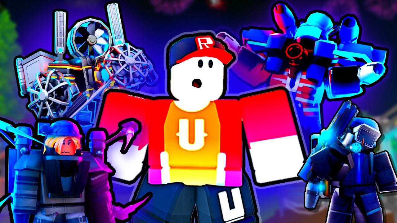 Стоит ли ПОЛУЧАТЬ Новых Юнитов? Обновление 75 эпизода в Toilet Tower Defense смотреть онлайн