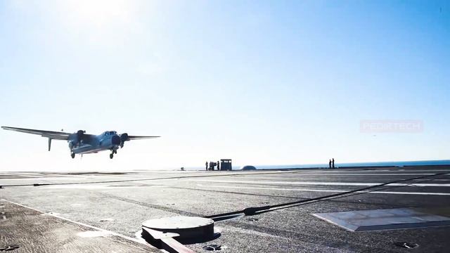Overcoming the Challenges of Carrier-based Operations: The US C-2 Greyhound смотреть онлайн