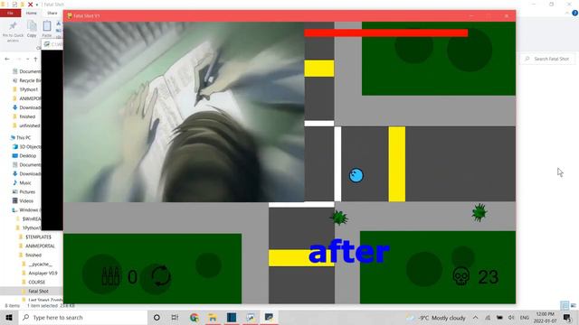 Playing Videos On Pygame