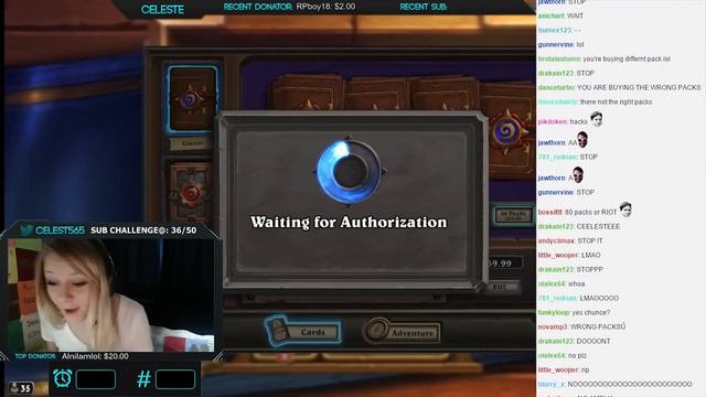 Wrong Packs- Hearthstone Streamer Compilation смотреть онлайн