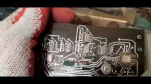 «Поле» Зеленых КМ и Микросборок в Универсальном Вольтметре В7-21!