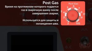 Сварочный аппарат TIG для сварки алюминия Mitech AC/DC, настройка аппарата на Duga.by