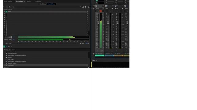 How can I monitor the input signal with effects applied in Adobe Audition? смотреть онлайн