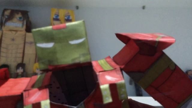 armadura Hulkbuster de papel смотреть онлайн