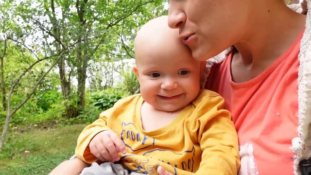 ВЛОГ: Мы закрыли дачный сезон! 18.08.23