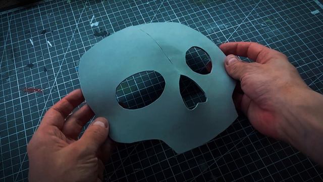 Ghost mask from the Call of Duty / DIY craft смотреть онлайн