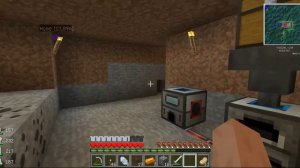 Minecraft - Мир Приключений - Индукционная плавильня #15