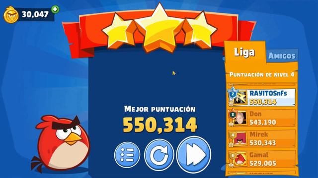 Angry Birds Friends All Levels Tournament 811 Highscore POWER-UP walkthrough смотреть онлайн